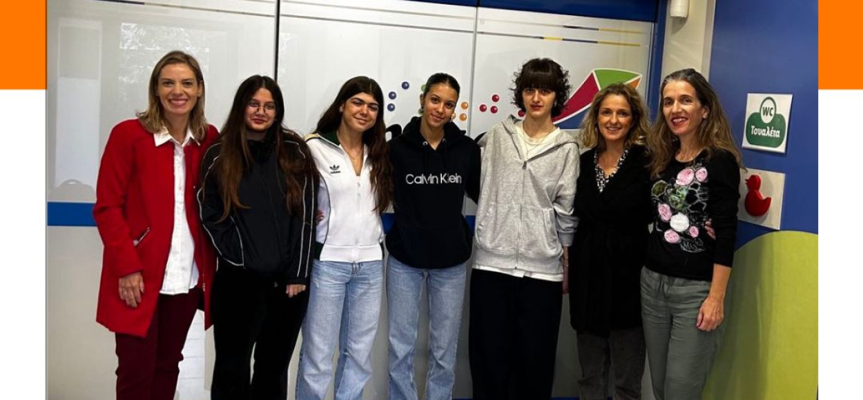 Με ιδιαίτερη χαρά υποδεχτήκαμε στη Συζωή τις εκπροσώπους των μαθητών του 3ου ΓΕΛ Καλαμαριάς, που κέρδισαν τον Διαγωνισμό Υγείας του Εγκεφάλου που διοργανώθηκε από την Ελληνική Νευρολογική Εταιρεία, σε συνεργασία με την Ευρωπαϊκή Ακαδημία Νευρολογίας.